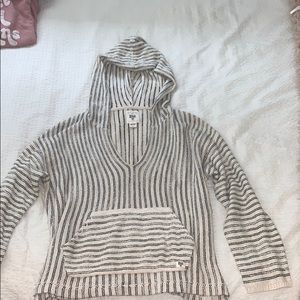 Billabong striped Baja sweater